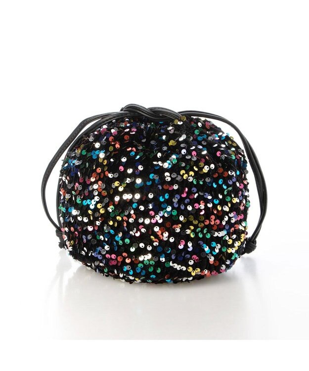 UNBILLION cachecache ベルベットスパンコールドロストバッグ ミックス