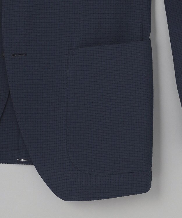 GOTAIRIKU 【AIRY MOVE  / セットアップ対応】DotAir2WAYストレッチサッカー セットアップジャケット ネイビー系