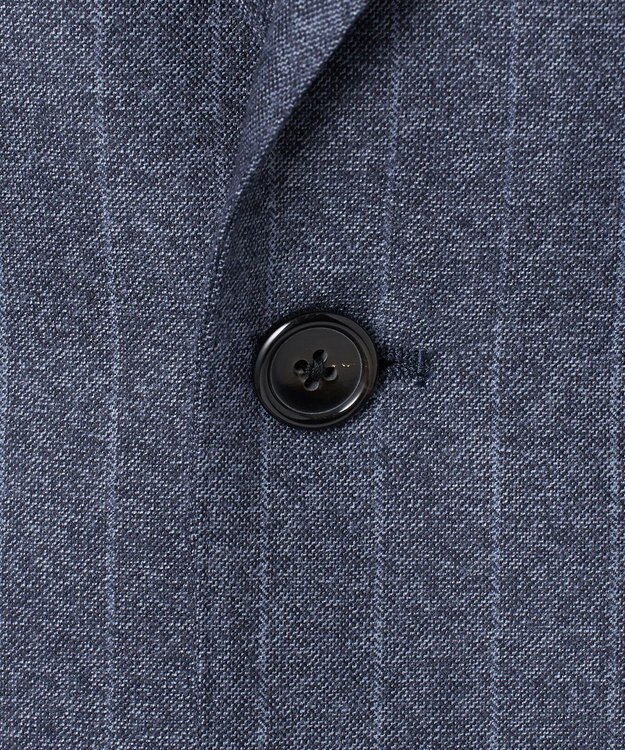 J.PRESS MEN 【ESSENTIAL CLOTHING】ミルドクリーンストライプ スーツ/総裏 ダルブルー系2