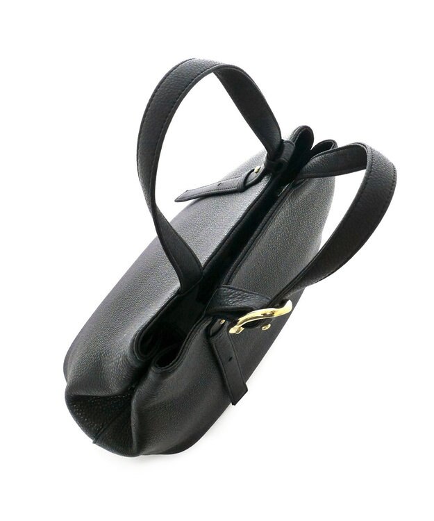 IBIZA アセアーダ　牛革　ハンドバッグ(M) 黒