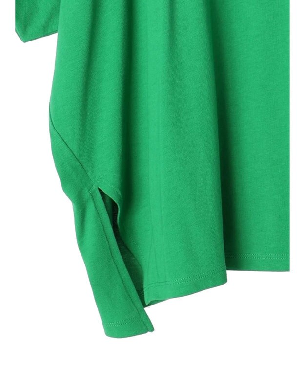 Green Parks ドルマンカット５分袖プルオーバー Green