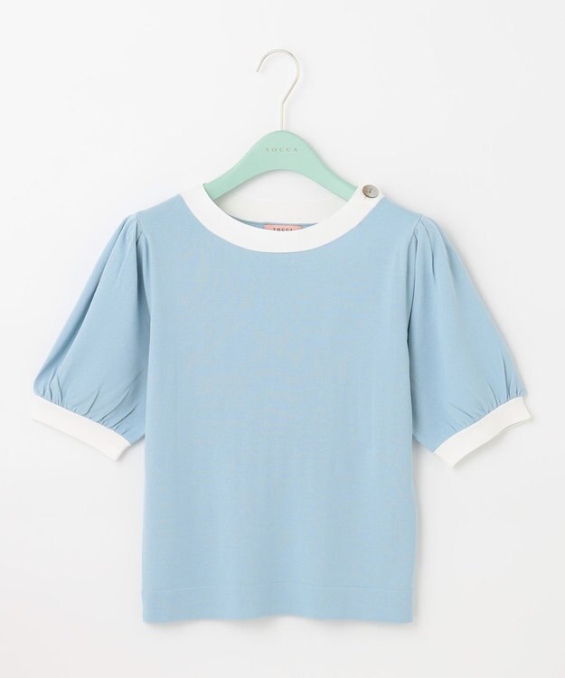 TOCCA 【接触冷感＆洗える！】RAINBOW プルオーバー ブルー系