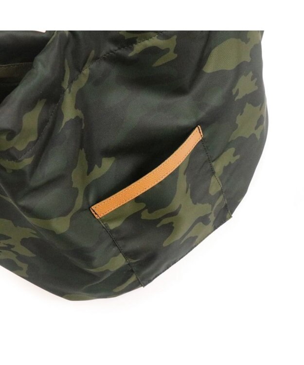 Regalo Felice 【軽量 / 大容量 / フォルムが変えられる】巾着トート / REGALO OL(オリーブ×キャメル)