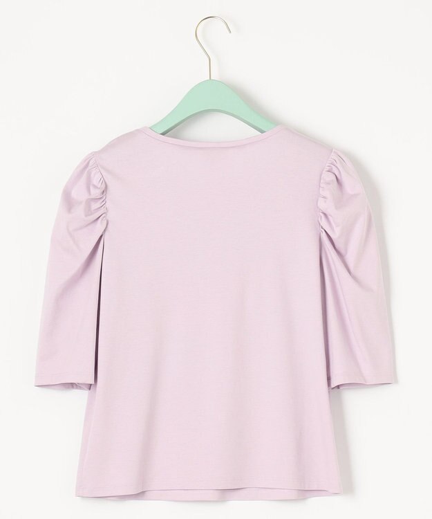 TOCCA 【洗える！】SOLEIL ボリューム袖トップス ライラック系