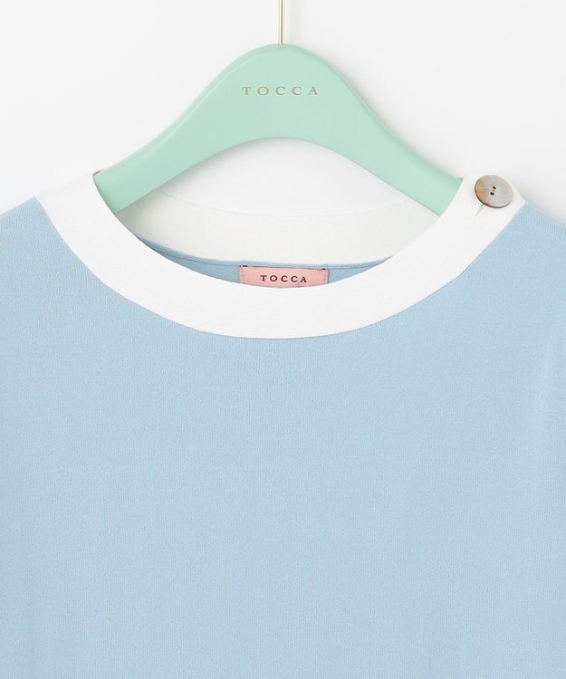 TOCCA 【接触冷感＆洗える！】RAINBOW プルオーバー ブルー系