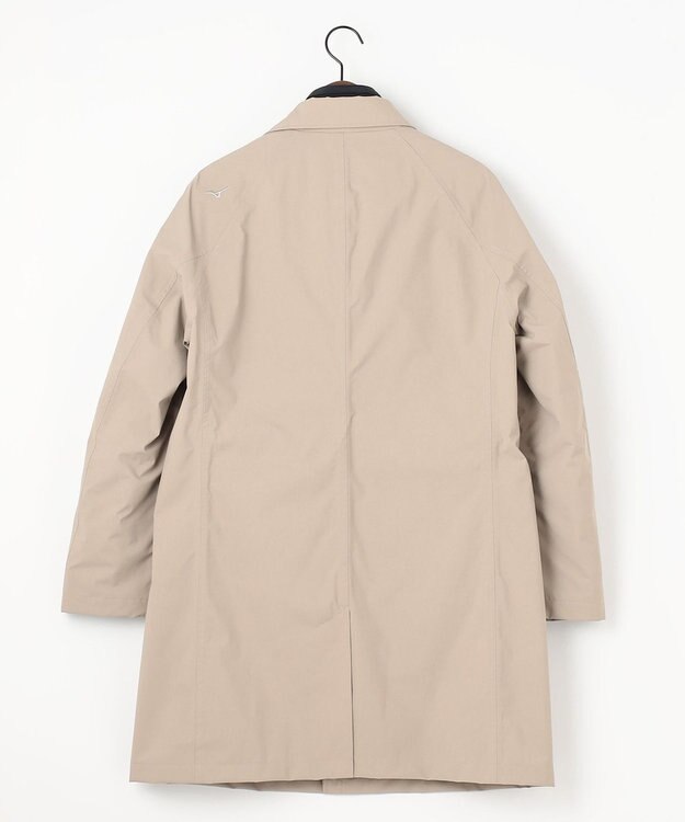 JOSEPH ABBOUD MOUNTAIN 【雑誌掲載/防風/撥水/3WAY】 ミズノコラボ　WIND STOPPER BY GORE-TEX LABS　ダウン コート ベージュ系
