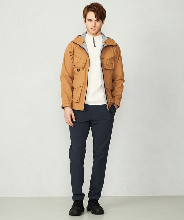 JOSEPH ABBOUD MOUNTAIN 【UNISEX】ShapeNano ブルゾン キャメル系