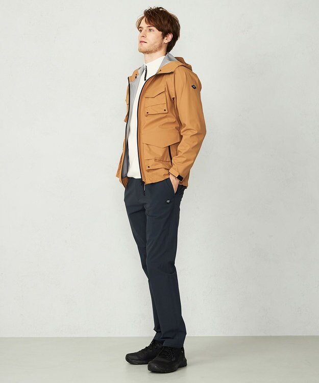 JOSEPH ABBOUD MOUNTAIN 【UNISEX】ShapeNano ブルゾン キャメル系