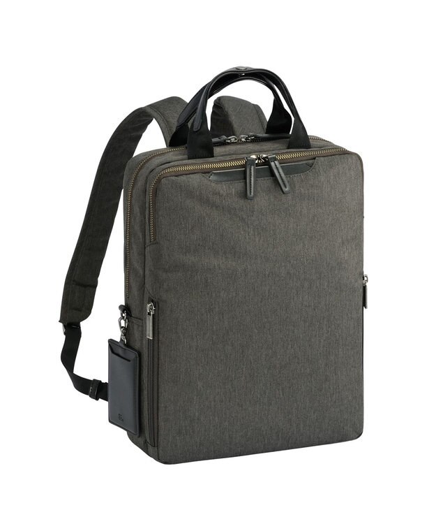 ACE BAGS & LUGGAGE ace. フィッテムヘザー ビジネスリュック  A4サイズ 13.3インチPC収納 20111 エース ブラック