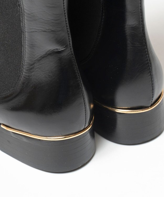 BONTRE 【LucaGrossi/ルカグロッシ】サイドゴアミドルブーツ ブラック