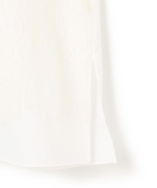 BEIGE， DULYS / ノースリーブブラウス White× Ecru