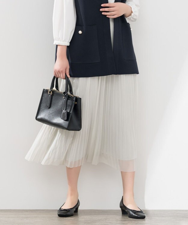 ONWARD Reuse Park 【自由区】スカート春夏 グレー