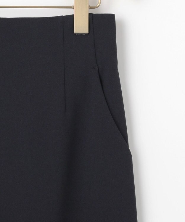 組曲 S 【KUMIKYOKU NAVY】コンフォータブルアムンゼン タイトスカート ネイビー系