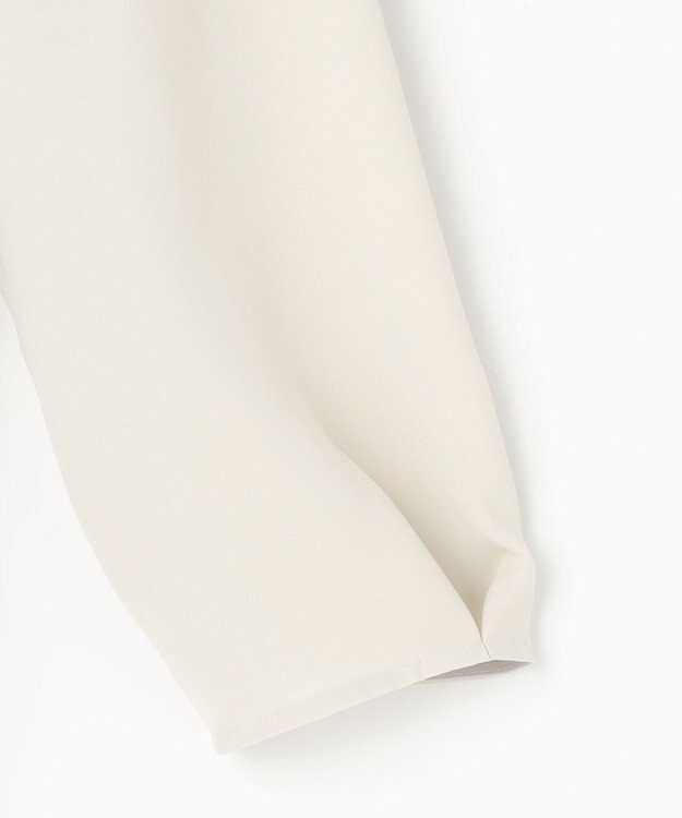 自由区 L 【17号サイズまで展開・カタログ掲載】フラワーオパールプリント ワンピース ベージュ