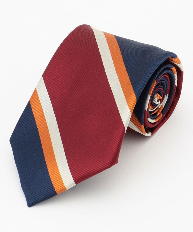 J.PRESS MEN オーセンティック / レジメンタル ネクタイ レッド系2