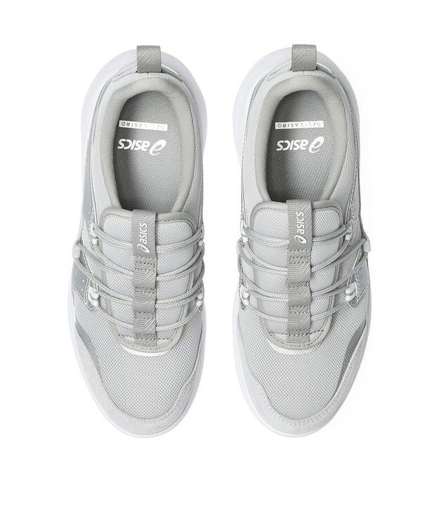ASICS WALKING ゲルラシーロ レディース E相当 ライトグレー×シルバー