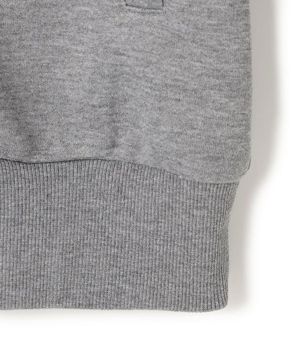 J.PRESS MEN オーバルワンポイント トラックジャケット グレー系