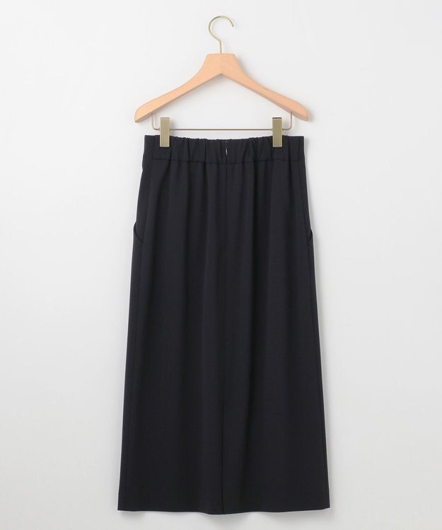 組曲 【KUMIKYOKU NAVY】コンフォータブルアムンゼン タイトスカート ネイビー系