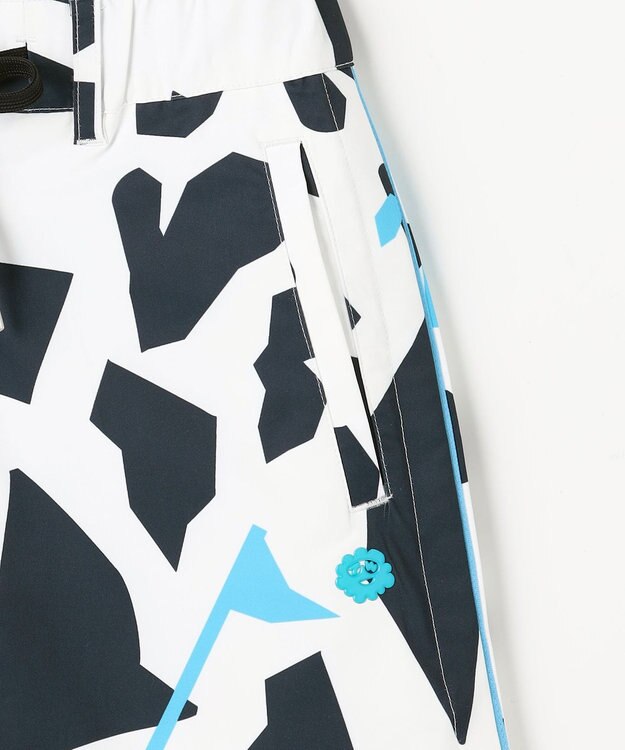 PW CIRCULUS 【WOMEN】DOVE柄 ボックススカート ゴルフウェア レディース ホワイト系5