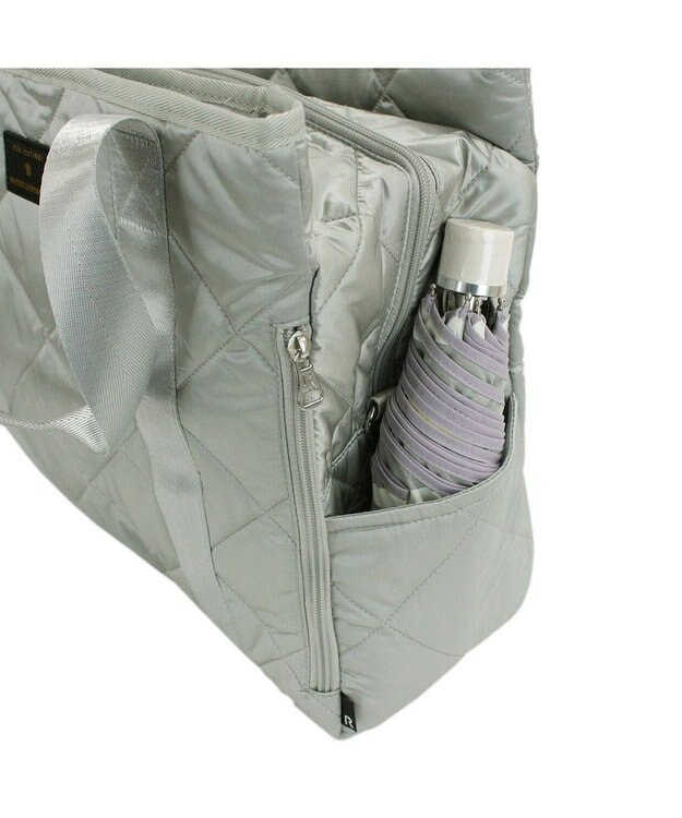 ROOTOTE 1162【大容量:キャリーケース装着可能】SC.グランデボックス.グリスン-A 02：シルバー