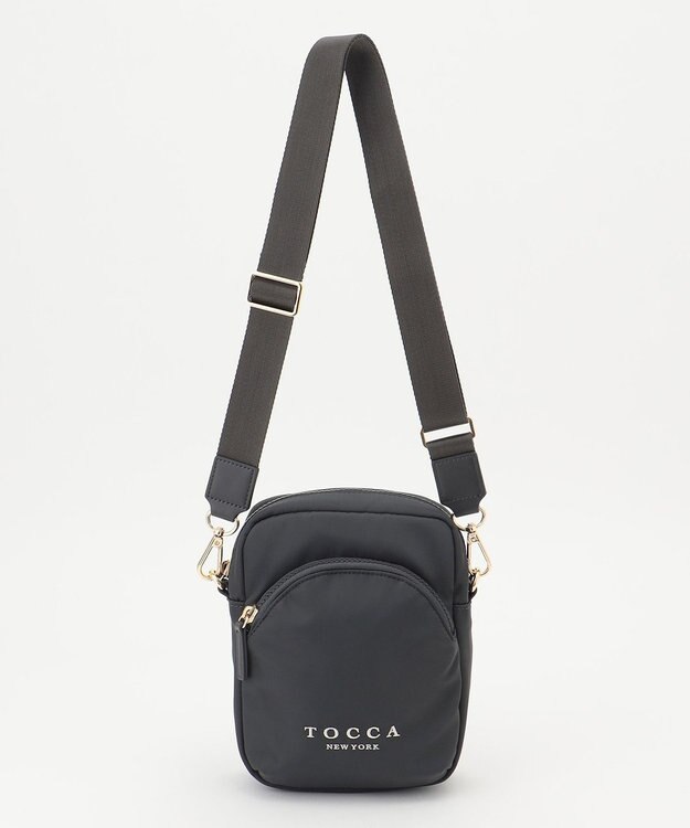 TOCCA 【WEB＆一部店舗限定】【撥水・環境に優しい素材】COLLINA NYLON POCHETTE ポシェット グレー系
