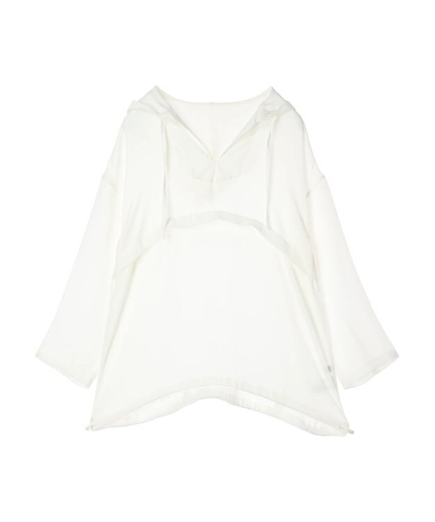 earth music&ecology シアーアノラック Off White