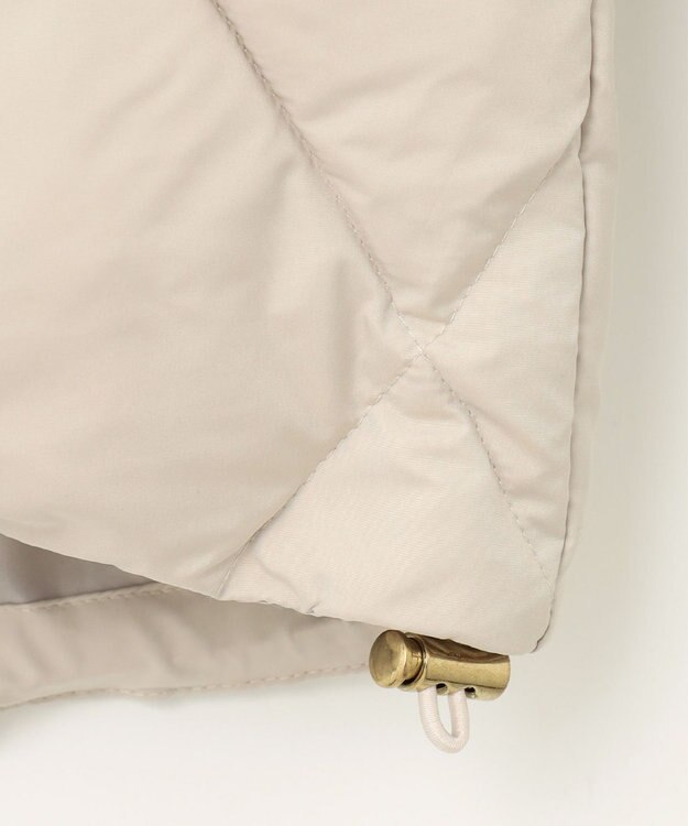 ANY L 【洗濯機可/撥水】ダイヤステッチキルトダウン エクリュ