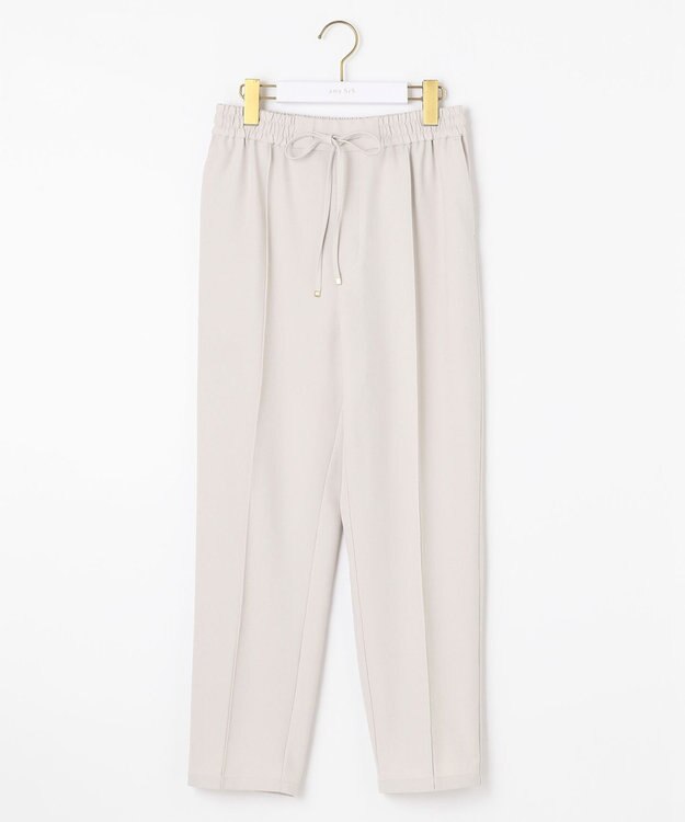 ANY SIS 【美人百花6月号掲載】やみつキレイ パンツ アイボリーベージュ