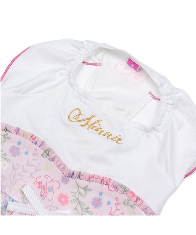 PET PARADISE ディズニー ミニーマウス エコメイド シアー ワンピース  小型犬 ピンク