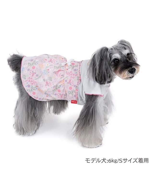 PET PARADISE ディズニー ミニーマウス エコメイド シアー ワンピース  小型犬 ピンク