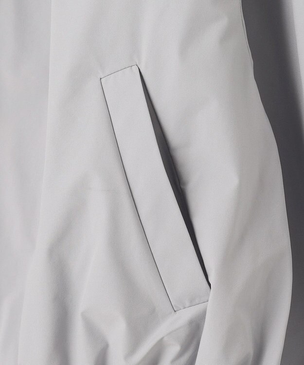 Feroux バックギャザー ブルゾン ライトグレー系