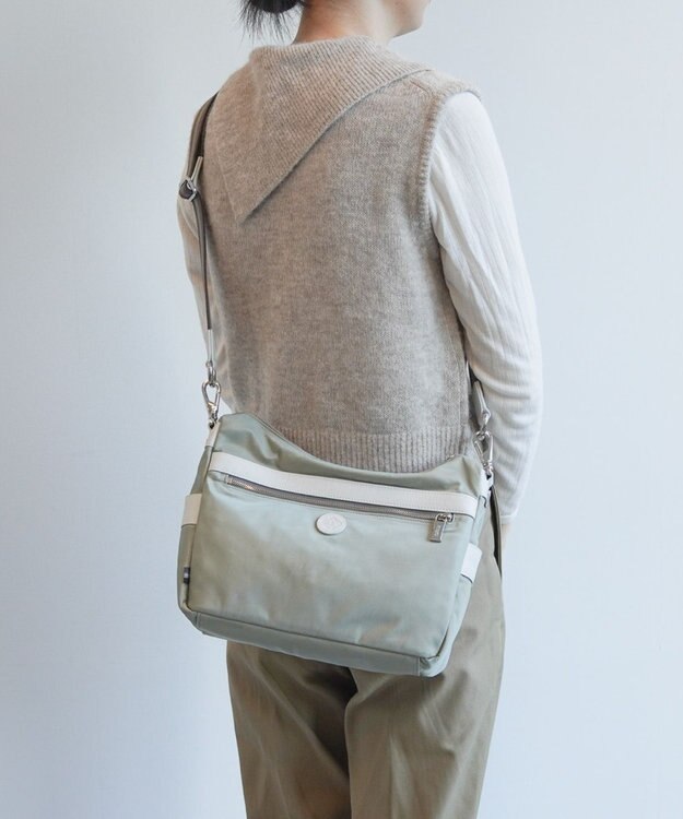 ACE BAGS & LUGGAGE Orobianco ソロペルテ ショルダーバッグ  7L 620g 92954 オロビアンコ グレー