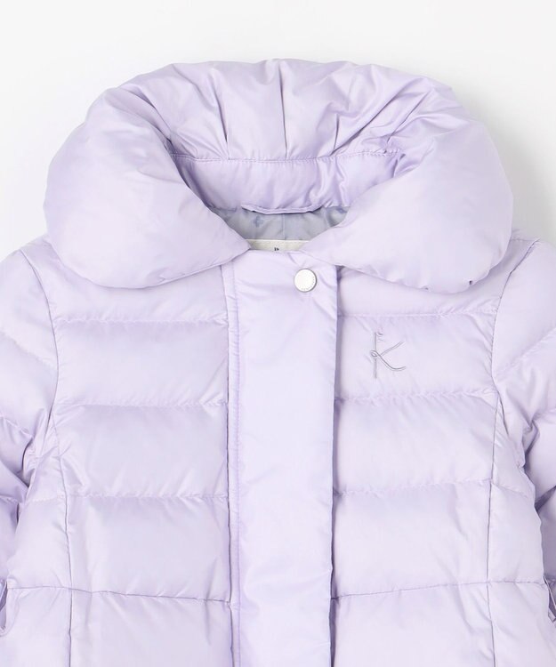 組曲 KIDS 【110-140㎝】ロング ダウン ラベンダー