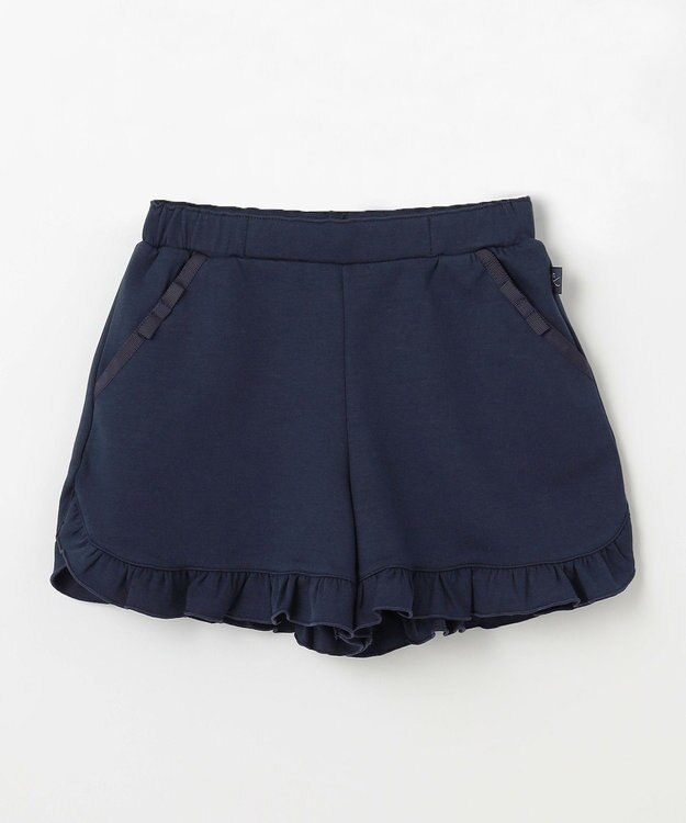 組曲 KIDS 【110-140㎝】カットショート パンツ ネイビー系