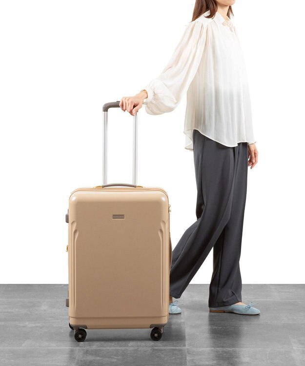 ACE BAGS & LUGGAGE hiromichi nakano リーヴァ2 スーツケース Mサイズ 61L 05014 ヒロミチナカノ サンドベージュ