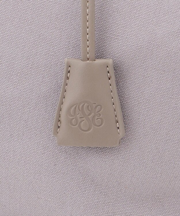 J.PRESS LADIES 【2way・撥水】キャンバス トート バッグ グレー系