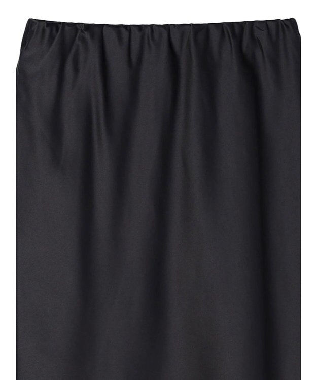 AMERICAN HOLIC イージーケアマーメイドサテンスカート Charcoal Gray