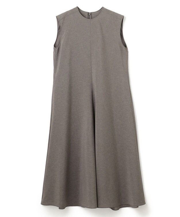 BEIGE， 【洗える/接触冷感/速乾/UVケア対応】BATEAU / Aラインドレス C.Gray