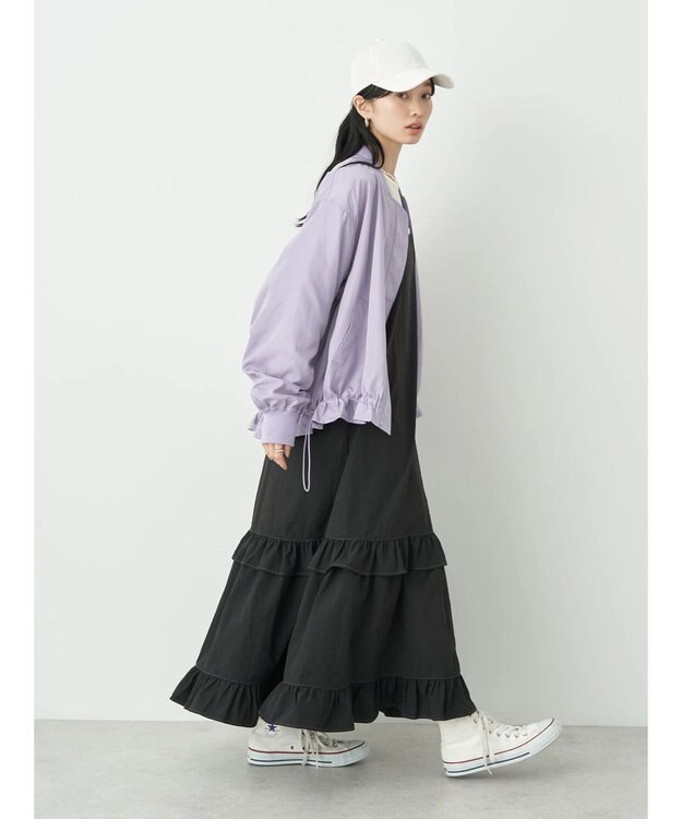 earth music&ecology シャーリングＭＡー１ Lavender