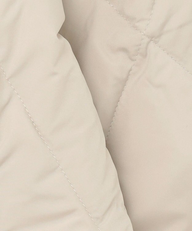 ANY L 【洗濯機可/撥水】ダイヤステッチキルトダウン エクリュ