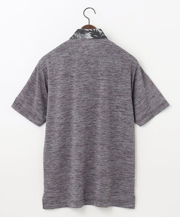 JOSEPH ABBOUD MOUNTAIN 【UNISEX】接触冷感 クールスキンガードポロシャツ グレー系