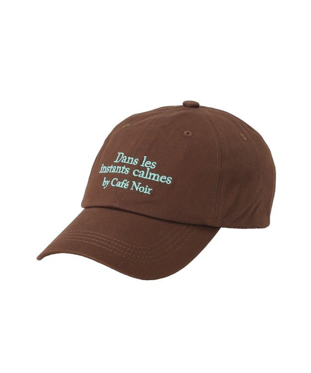 earth music&ecology 【UVカット】アソートロゴCAP Ivory
