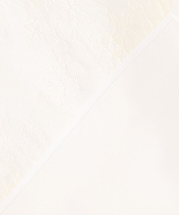 BEIGE， DULYS / ノースリーブブラウス White× Ecru