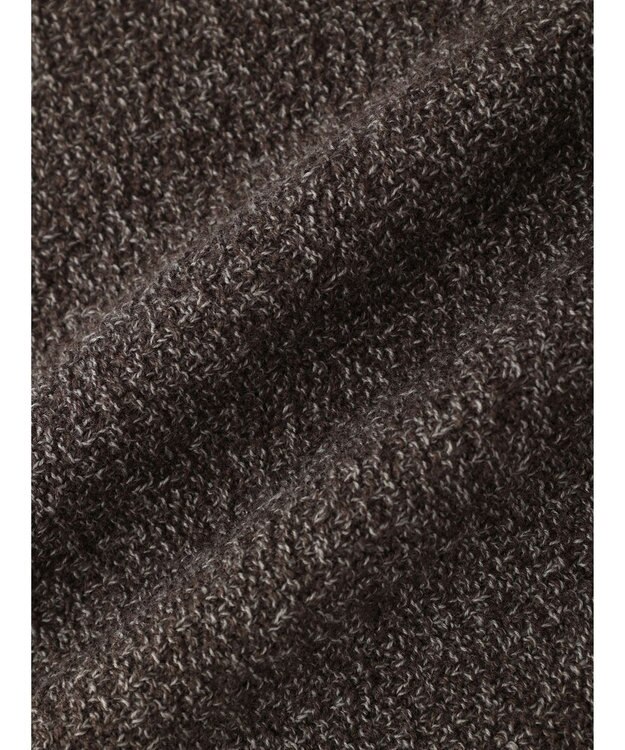 CRAFT STANDARD BOUTIQUE リンクス編みニットベスト Brown