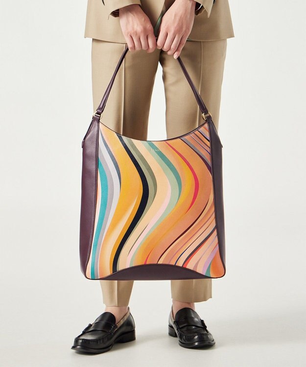 Paul Smith Dusky Swirl ショッパーバッグ マルチカラー