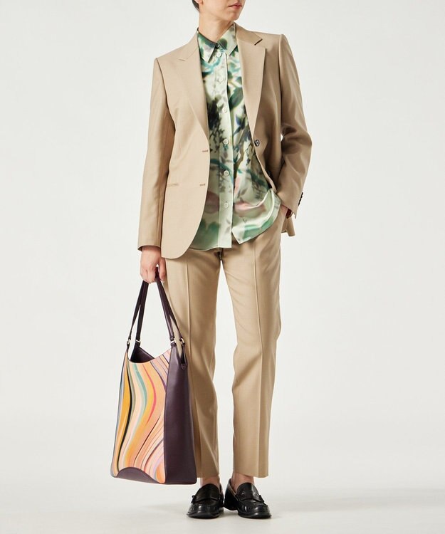 Paul Smith Dusky Swirl ショッパーバッグ マルチカラー