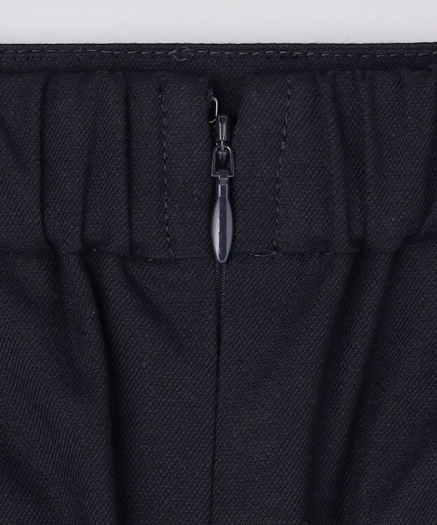 J.PRESS LADIES S TCリネン ドライツイル ナロー スカート ネイビー系