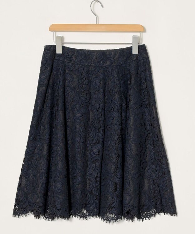 ONWARD Reuse Park 【自由区】スカート秋冬 ネイビー