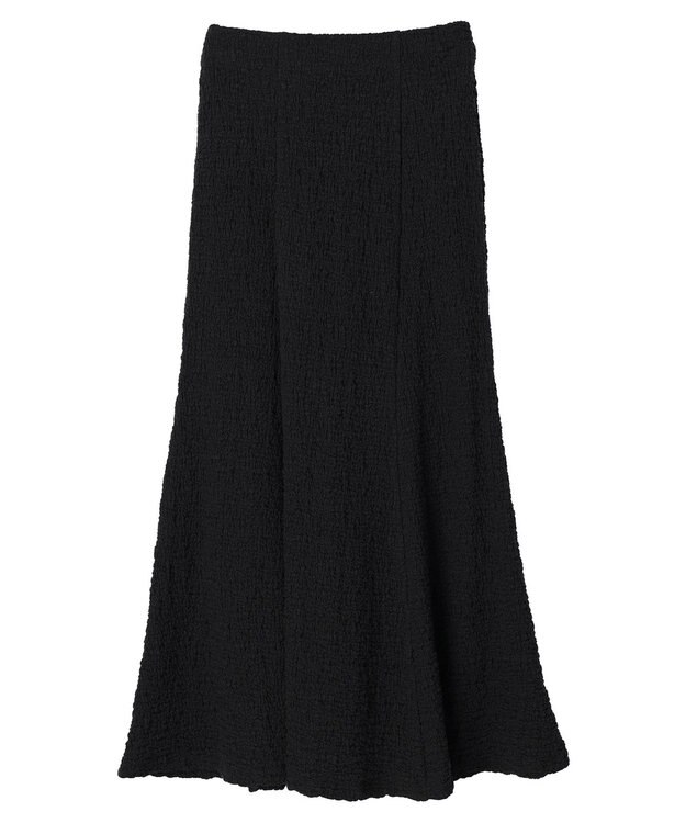 Green Parks ・ＥＬＥＮＣＡＲＥ　ＤＵＥカットフクレジャカードスカート Black