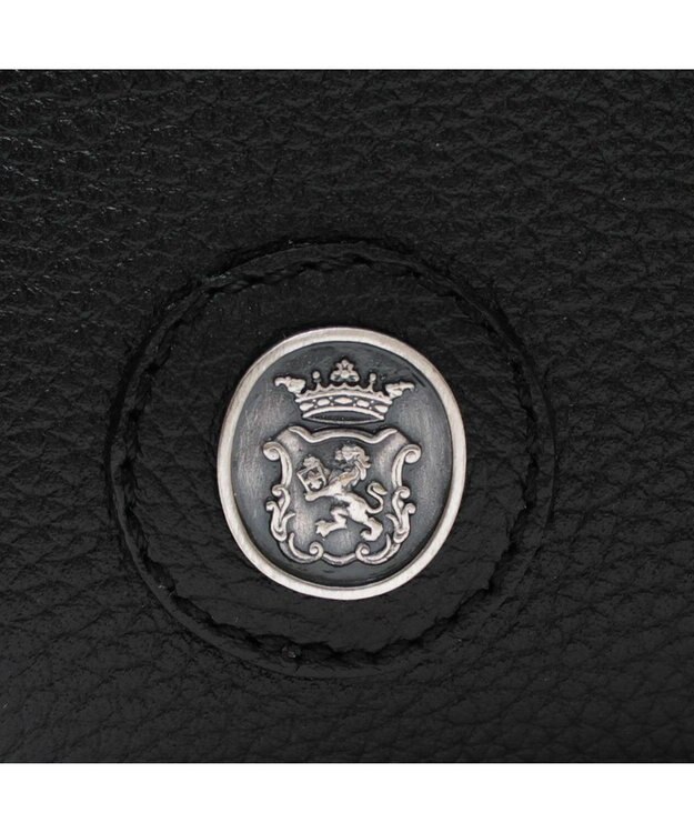 A.D.M.J. 【牛革】モーツァルト/巾着ショルダーS ブラック